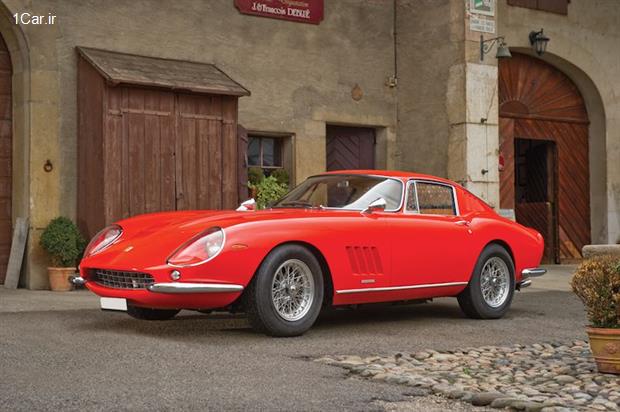 (1967) فراری 275 GTB/4 برلینتا زیباترین فراریهای تاریخ